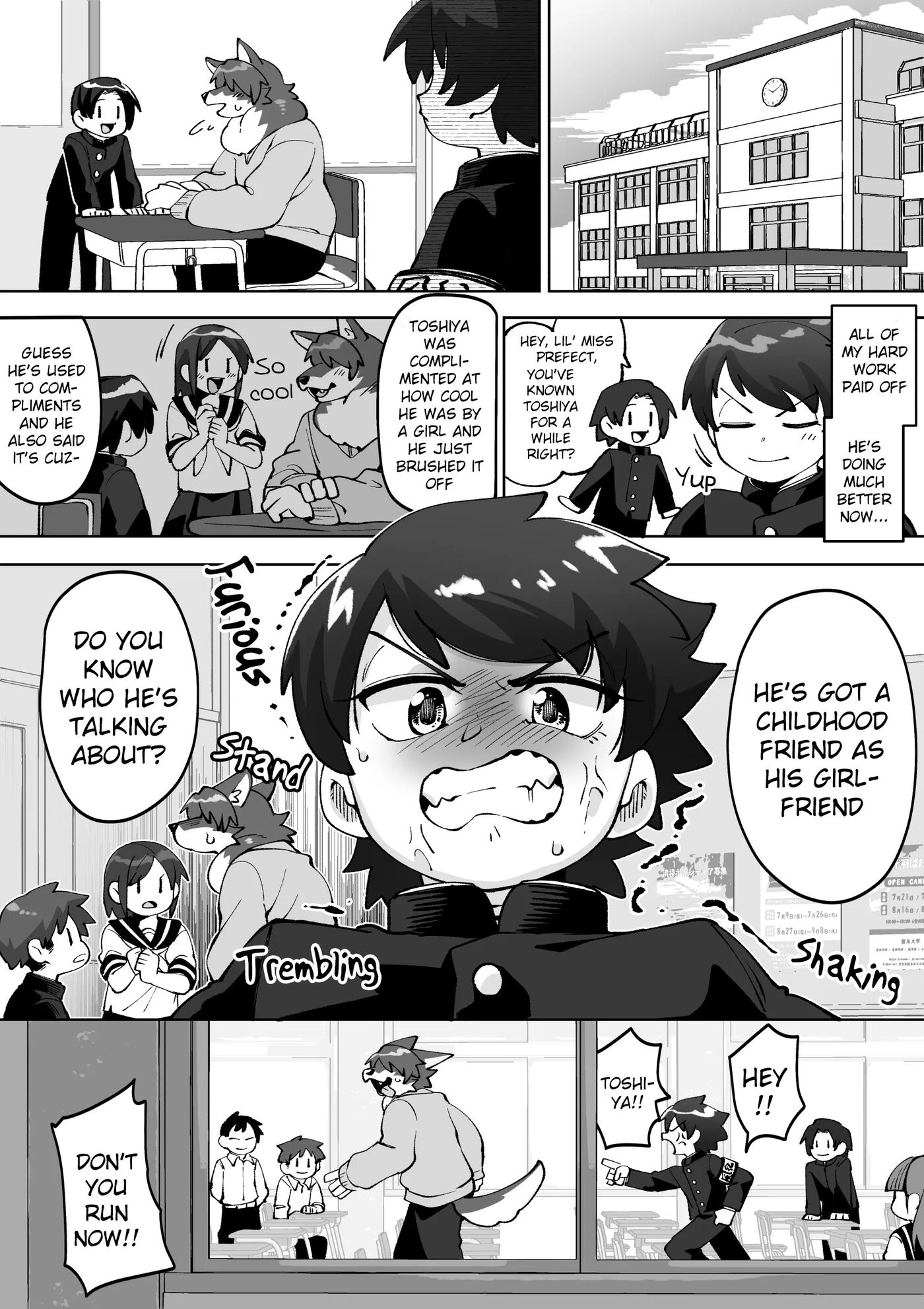 Put That Indecent Thing Away!! [yaoi] Chapter 1000 Page 38